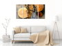 Wallity MXC10 Set de 3 Pinturas Decorativas en Lienzo Multicolor